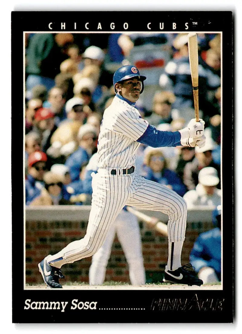 1993 Pinnacle #145 Sammy Sosa - Baseball Card Single