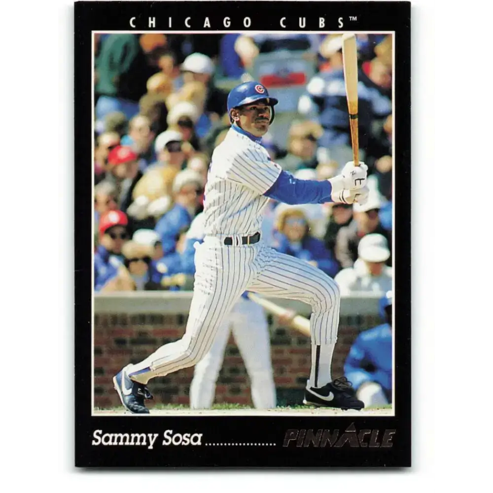 1993 Pinnacle #145 Sammy Sosa NM-MT Chicago Cubs Baseball Card - Baseball Card Single