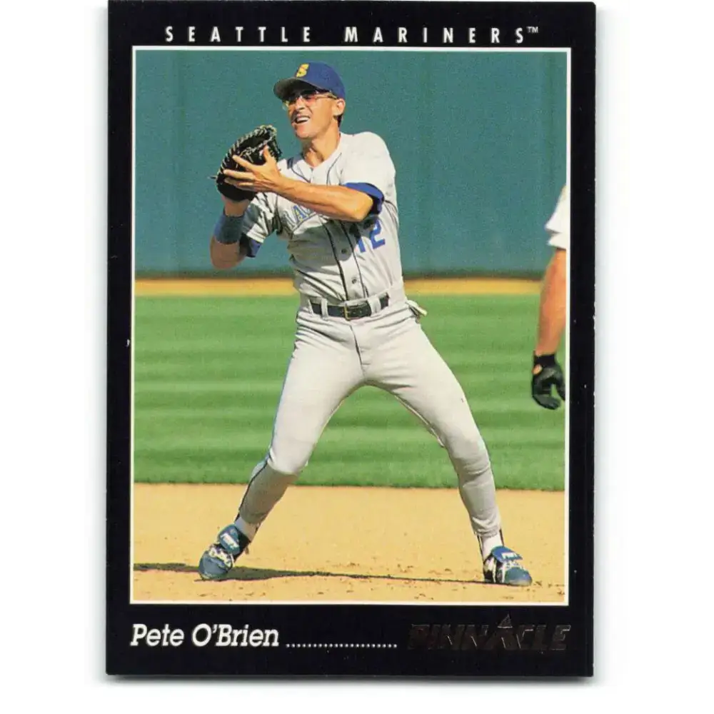 1993 Pinnacle #151 Pete O’Brien NM-MT Seattle Mariners Baseball Card - Baseball Card Single