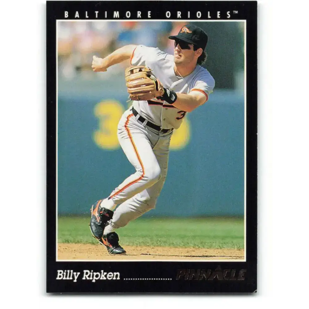 1993 Pinnacle #153 Billy Ripken NM-MT Baltimore Orioles Baseball Card - Baseball Card Single