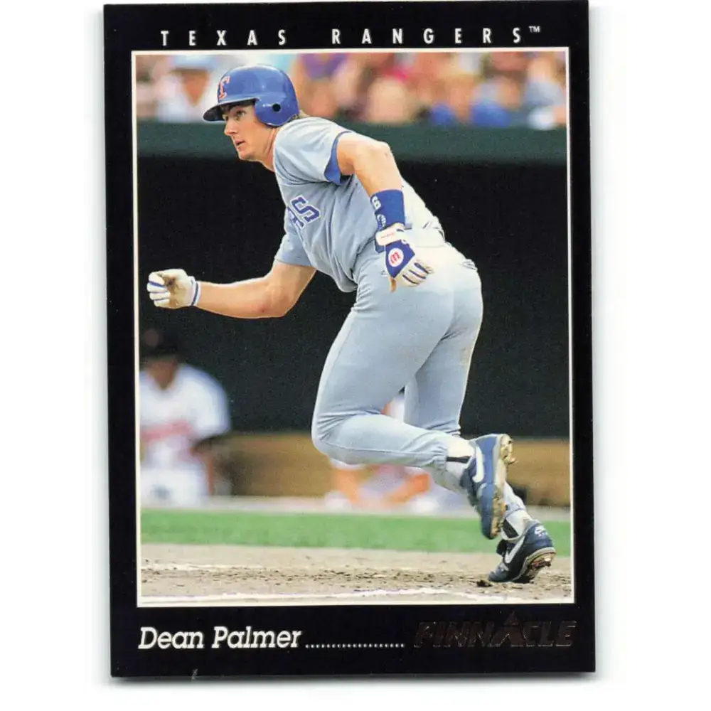 1993 Pinnacle #161 Dean Palmer NM-MT Texas Rangers Baseball Card - Baseball Card Single
