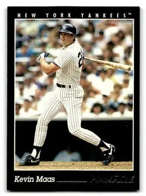 1993 Pinnacle #165 Kevin Maas - Baseball Card Single