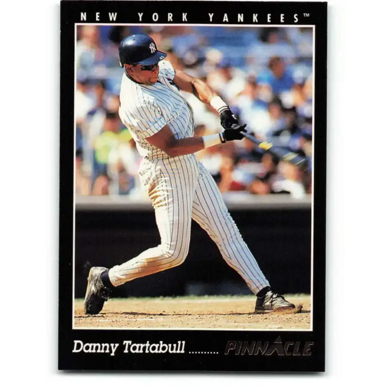 1993 Pinnacle #168 Danny Tartabull NM-MT New York Yankees Baseball Card - Baseball Card Single