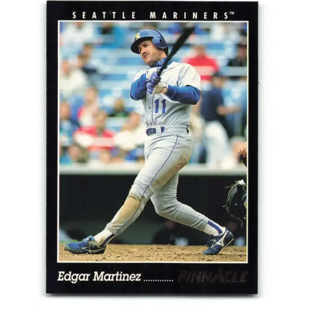 1993 Pinnacle #17 Edgar Martinez NM-MT Seattle Mariners Baseball Card - Baseball Card Single