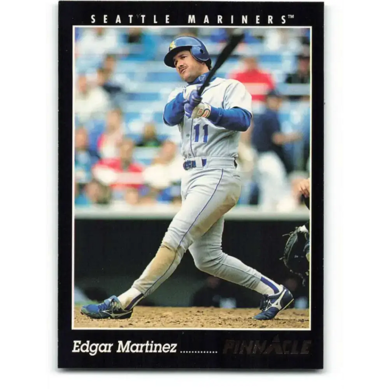 1993 Pinnacle #17 Edgar Martinez NM-MT Seattle Mariners Baseball Card - Baseball Card Single