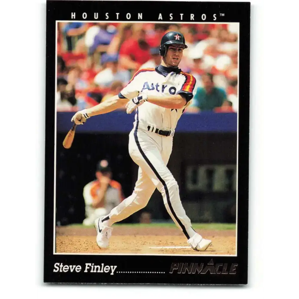 1993 Pinnacle #172 Steve Finley NM-MT Houston Astros Baseball Card - Baseball Card Single