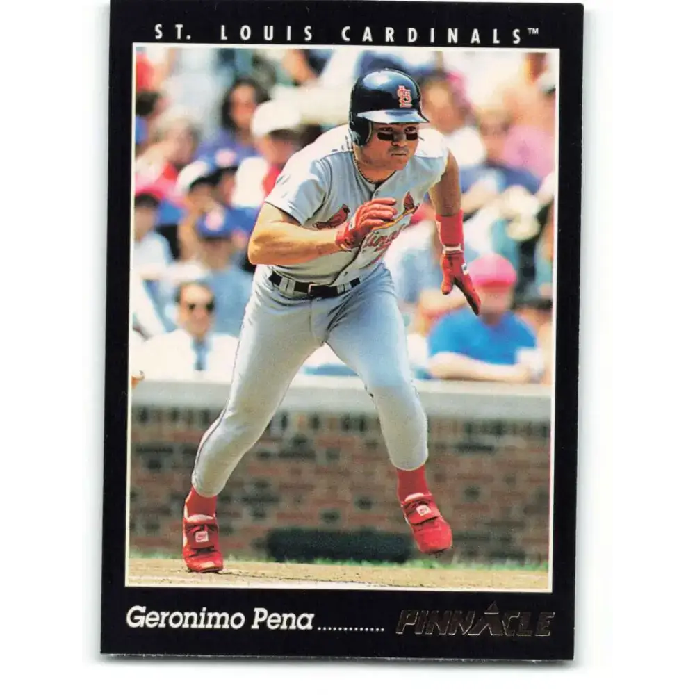 1993 Pinnacle #174 Geronimo Pena NM-MT St. Louis Cardinals Baseball Card - Baseball Card Single
