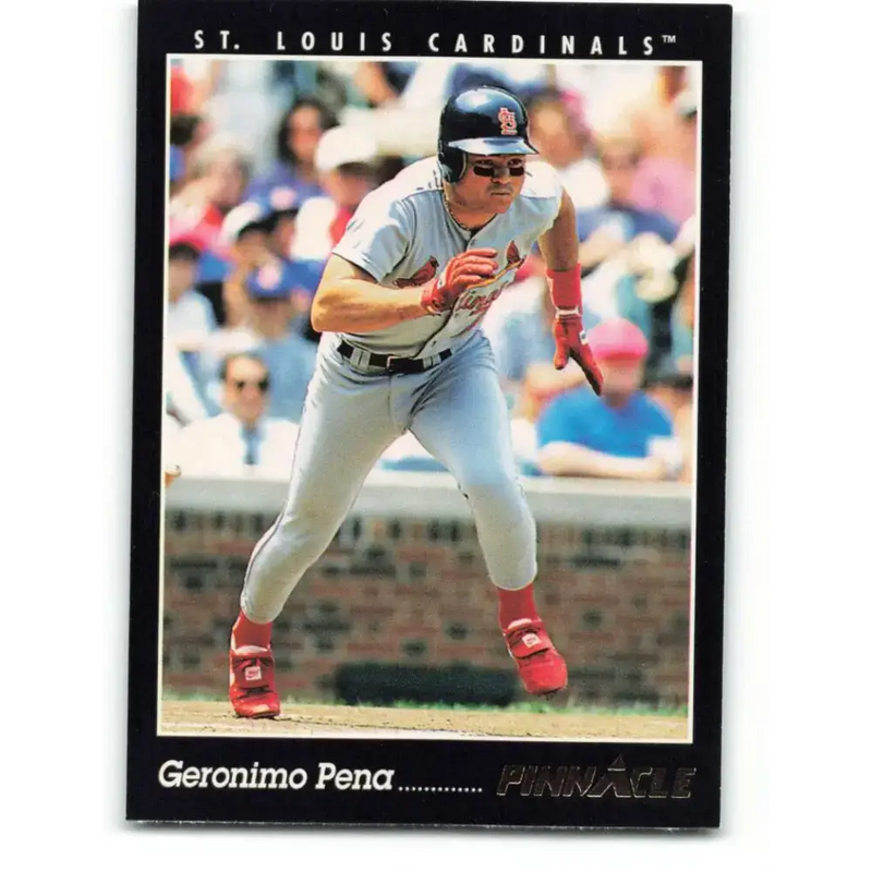 1993 Pinnacle #174 Geronimo Pena NM-MT St. Louis Cardinals Baseball Card - Baseball Card Single