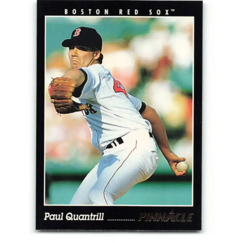 1993 Pinnacle #175 Paul Quantrill NM-MT Boston Red Sox Baseball Card - Baseball Card Single