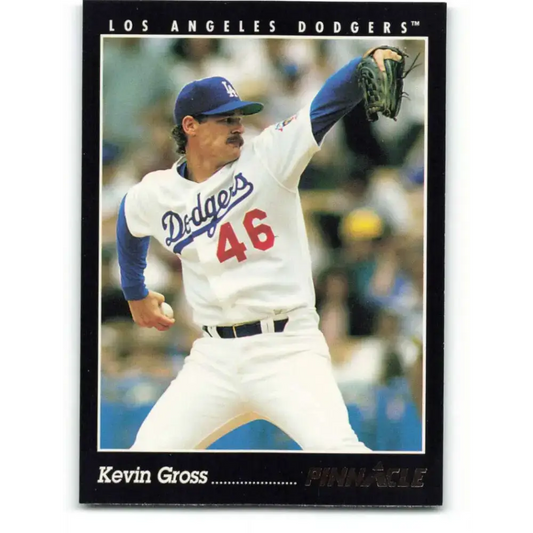 1993 Pinnacle #177 Kevin Gross NM-MT Los Angeles Dodgers Baseball Card - Baseball Card Single