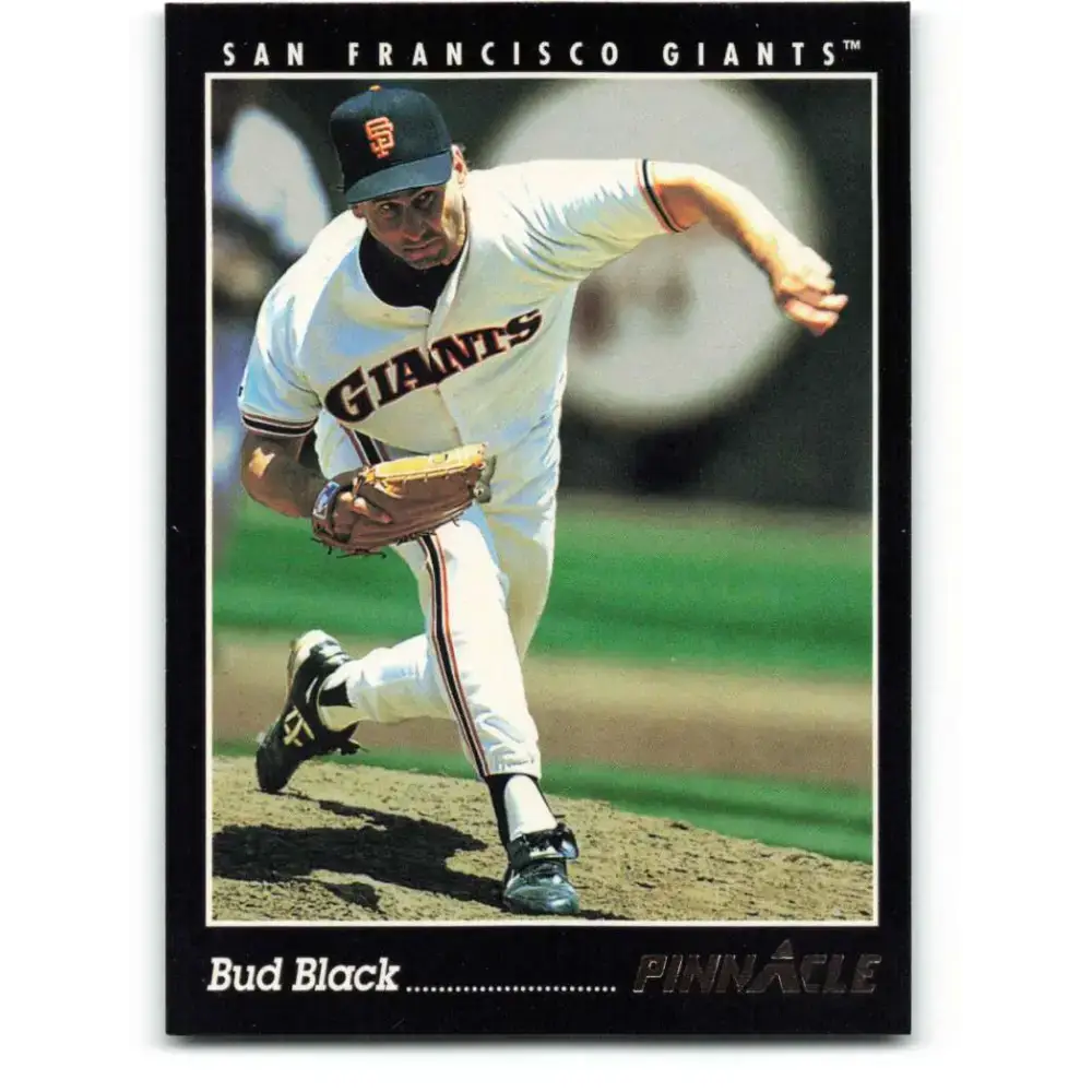 1993 Pinnacle #181 Bud Black NM-MT San Francisco Giants Baseball Card - Baseball Card Single