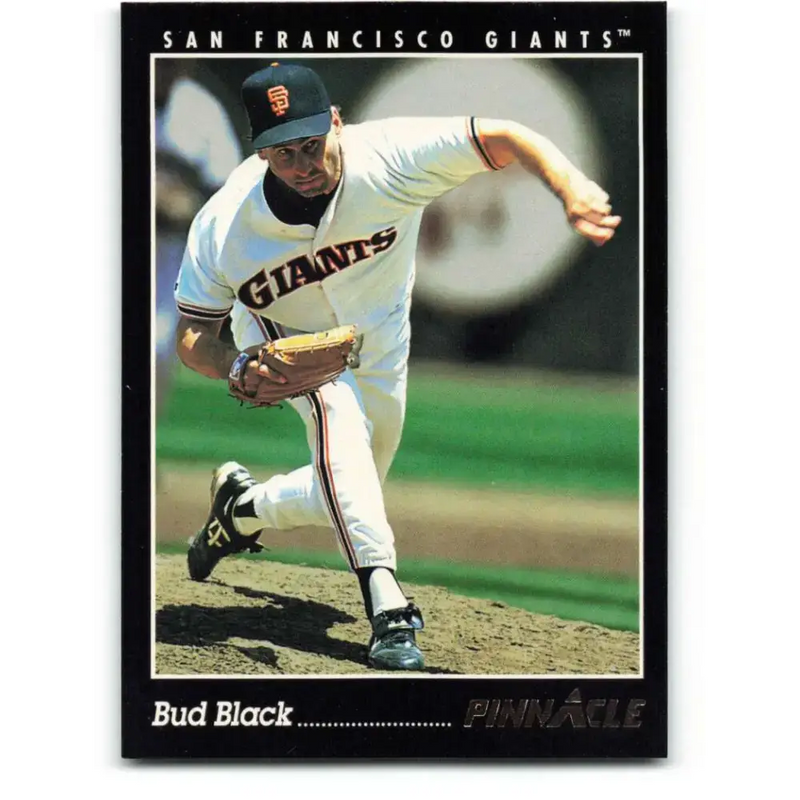 1993 Pinnacle #181 Bud Black NM-MT San Francisco Giants Baseball Card - Baseball Card Single