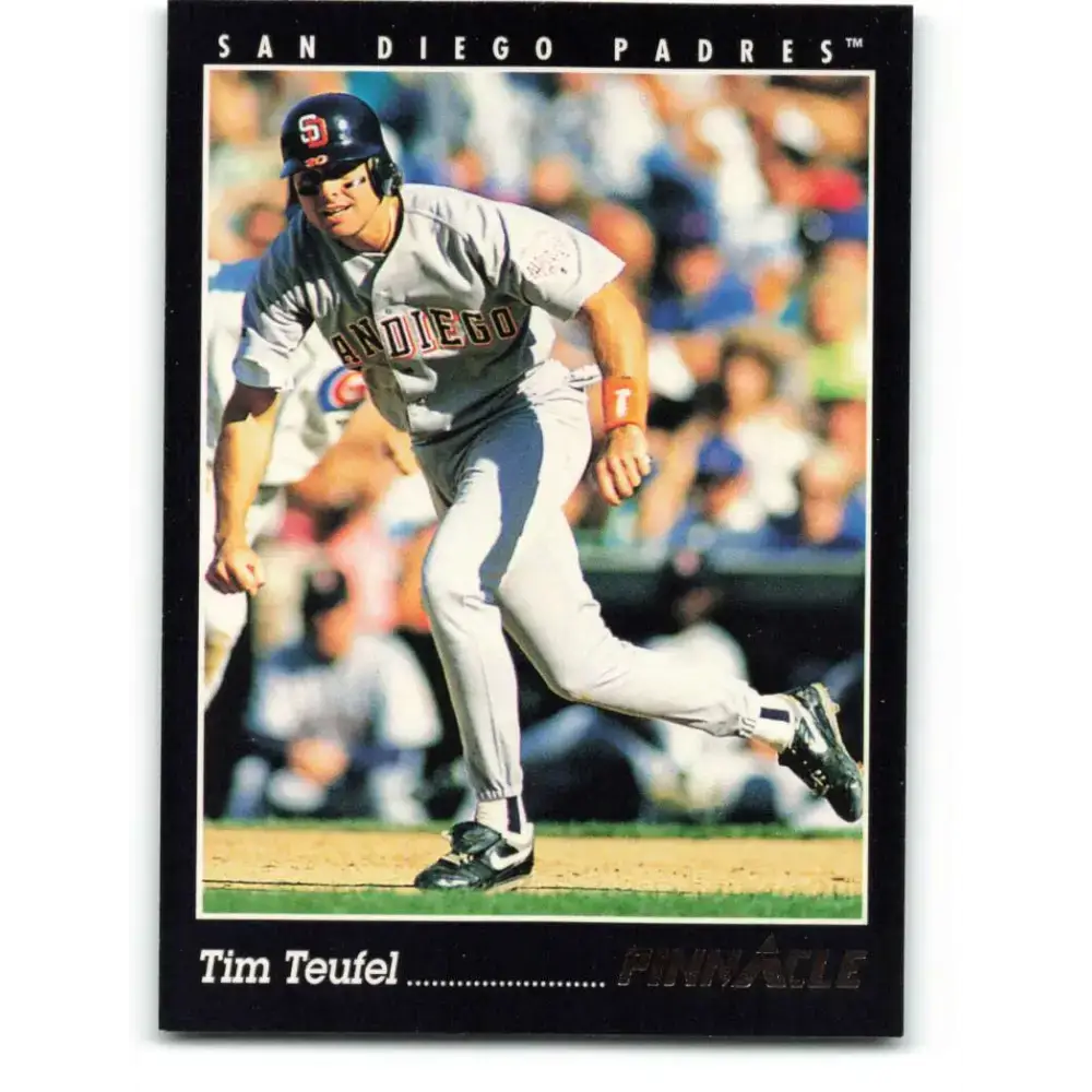 1993 Pinnacle #183 Tim Teufel NM-MT San Diego Padres Baseball Card - Baseball Card Single