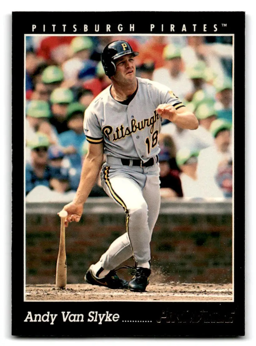 1993 Pinnacle #19 Andy Van Slyke - Baseball Card Single