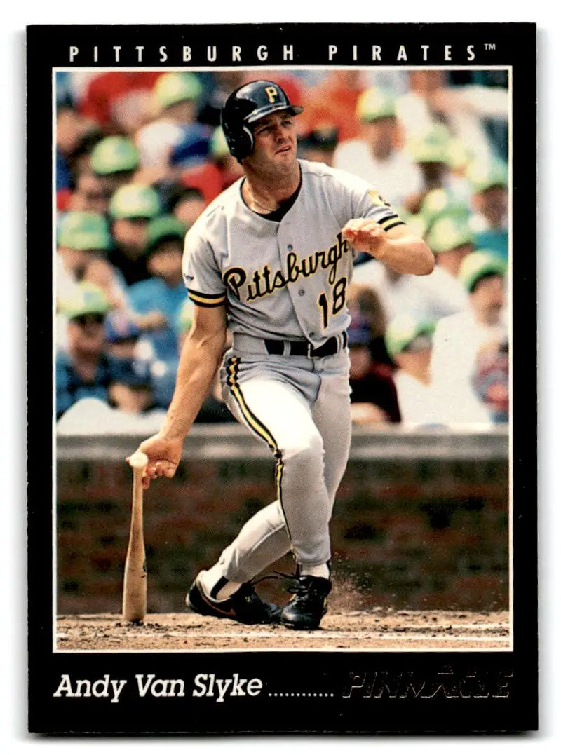 1993 Pinnacle #19 Andy Van Slyke - Baseball Card Single