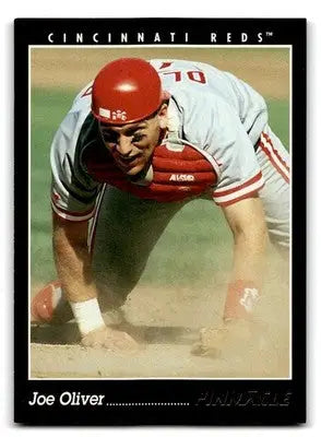 1993 Pinnacle #190 Joe Oliver - Baseball Card Single