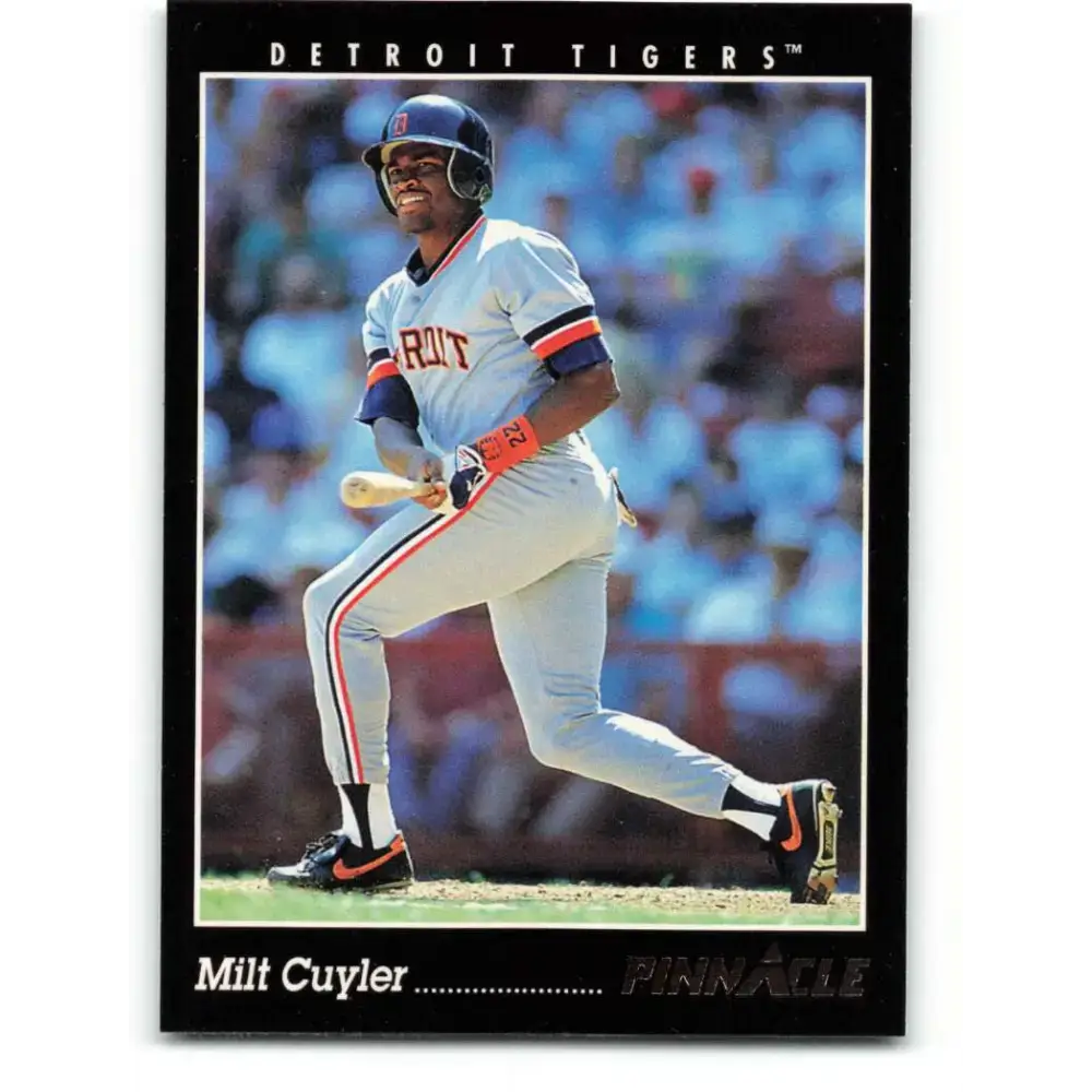 1993 Pinnacle #193 Milt Cuyler NM-MT Detroit Tigers Baseball Card - Baseball Card Single