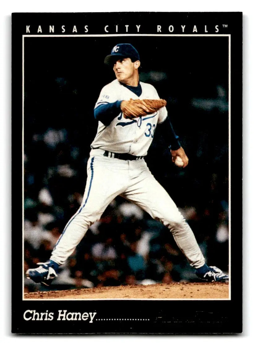 1993 Pinnacle #194 Chris Haney - Baseball Card Single