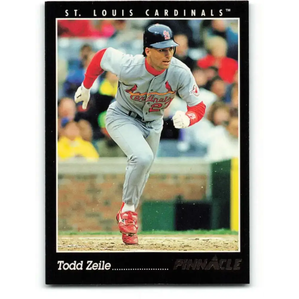 1993 Pinnacle #205 Todd Zeile NM-MT St. Louis Cardinals Baseball Card - Baseball Card Single