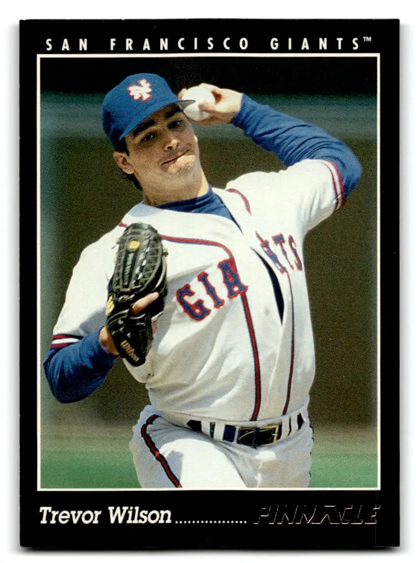 1993 Pinnacle #210 Trevor Wilson - Baseball Card Single