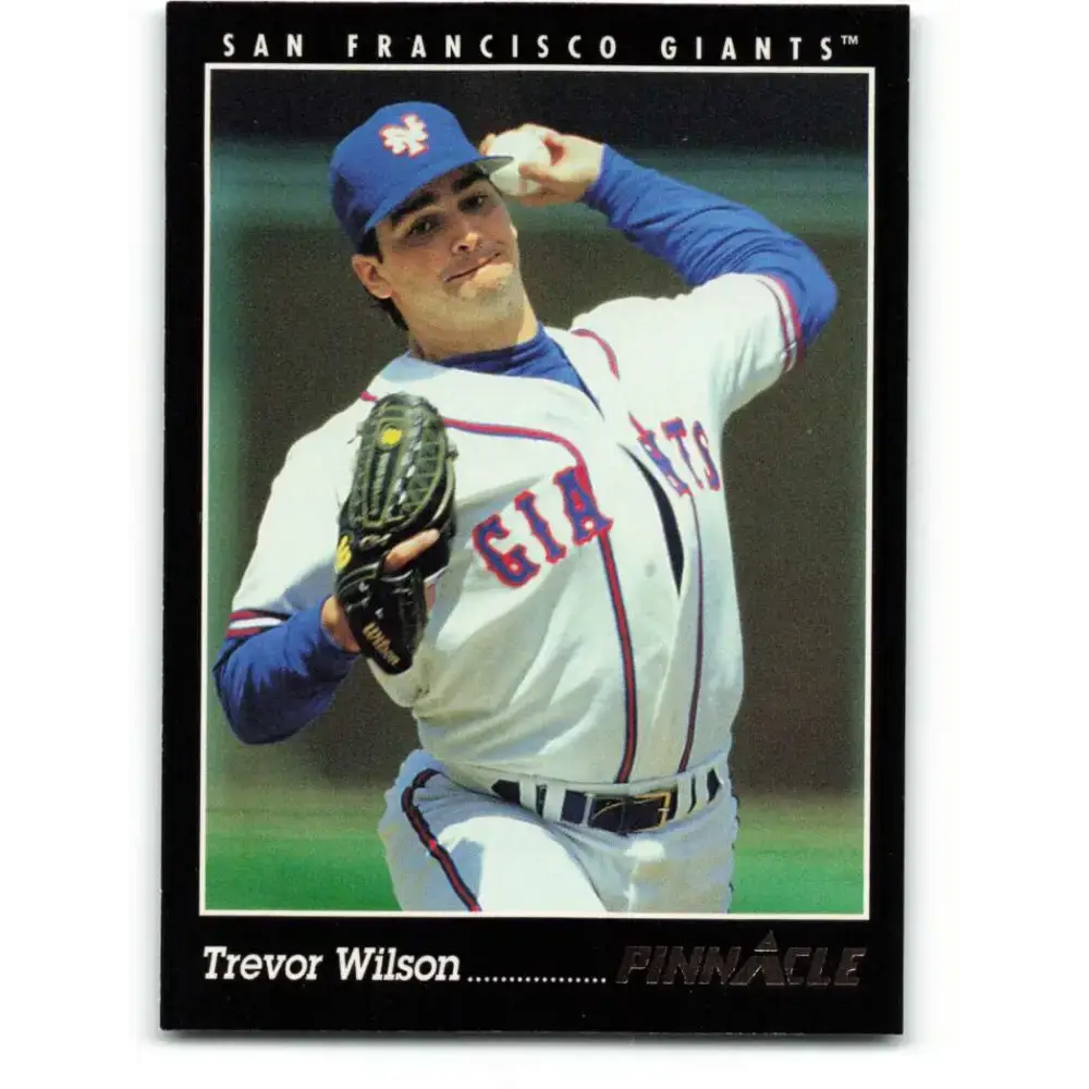 1993 Pinnacle #210 Trevor Wilson NM-MT San Francisco Giants Baseball Card - Baseball Card Single