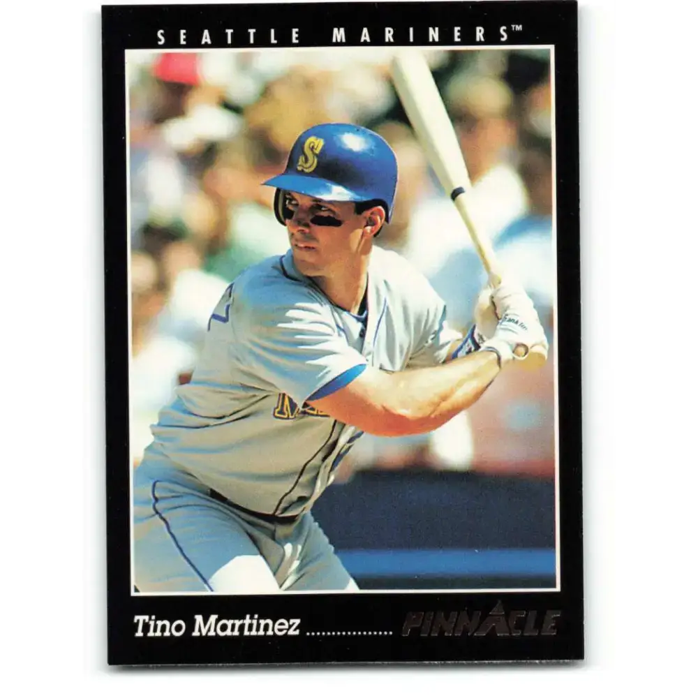 1993 Pinnacle #213 Tino Martinez NM-MT Seattle Mariners Baseball Card - Baseball Card Single