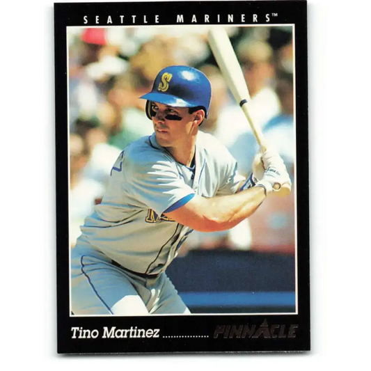 1993 Pinnacle #213 Tino Martinez NM-MT Seattle Mariners Baseball Card - Baseball Card Single