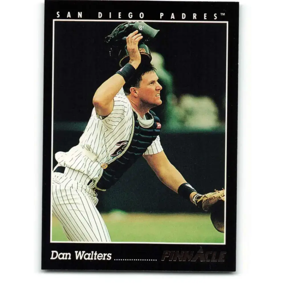 1993 Pinnacle #215 Dan Walters NM-MT San Diego Padres Baseball Card - Baseball Card Single