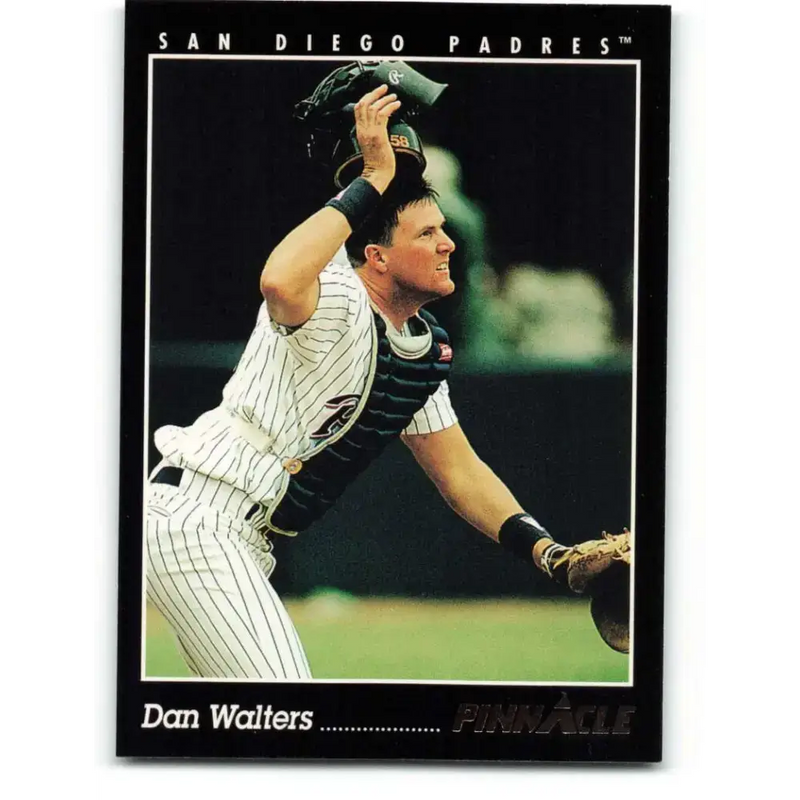 1993 Pinnacle #215 Dan Walters NM-MT San Diego Padres Baseball Card - Baseball Card Single