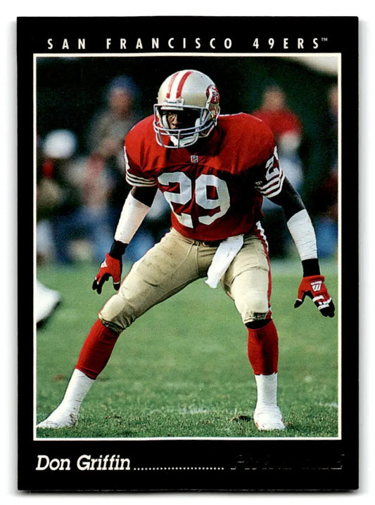 1993 Pinnacle #215 Don Griffin - Football Card Single