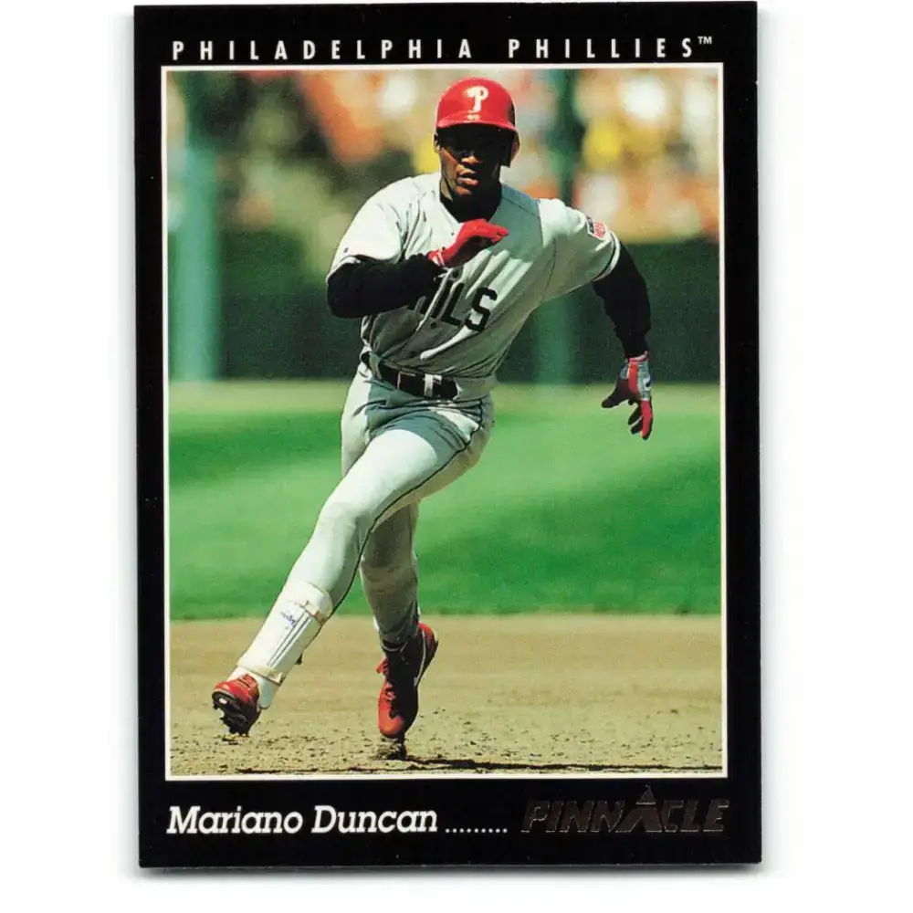 1993 Pinnacle #218 Mariano Duncan NM-MT Philadelphia Phillies Baseball Card - Baseball Card Single