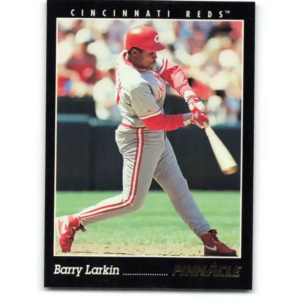 1993 Pinnacle #22 Barry Larkin NM-MT Cincinnati Reds Baseball Card - Baseball Card Single