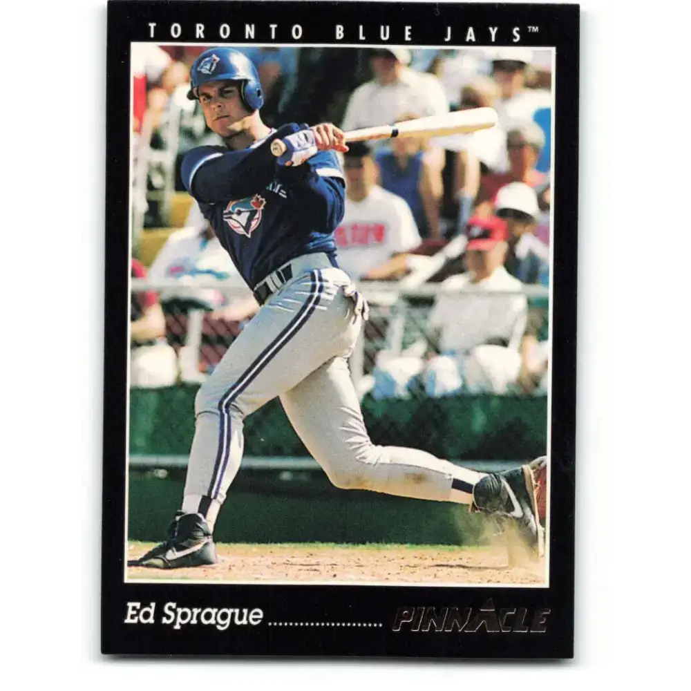 1993 Pinnacle #223 Ed Sprague NM-MT Toronto Blue Jays Baseball Card - Baseball Card Single