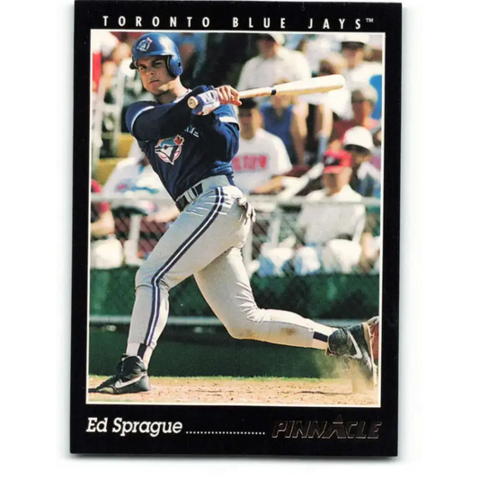 1993 Pinnacle #223 Ed Sprague NM-MT Toronto Blue Jays Baseball Card - Baseball Card Single