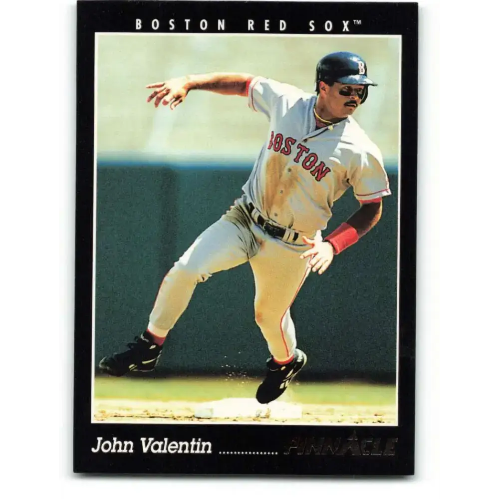 1993 Pinnacle #224 John Valentin NM-MT Boston Red Sox Baseball Card - Baseball Card Single