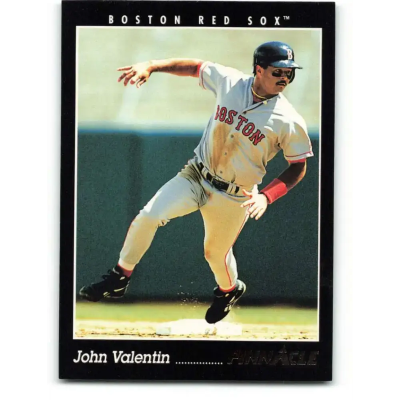 1993 Pinnacle #224 John Valentin NM-MT Boston Red Sox Baseball Card - Baseball Card Single