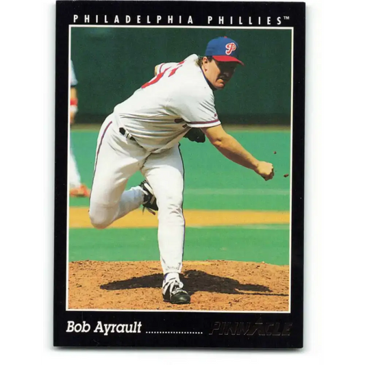 1993 Pinnacle #229 Bob Ayrault NM-MT Philadelphia Phillies Baseball Card - Baseball Card Single