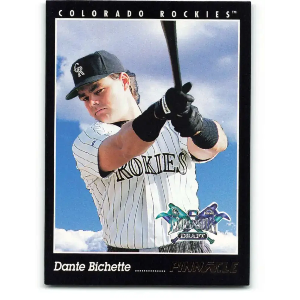 1993 Pinnacle #232 Dante Bichette NM-MT Colorado Rockies Baseball Card - Baseball Card Single