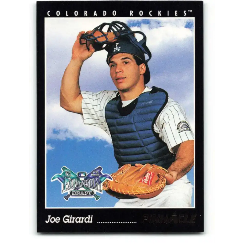 1993 Pinnacle #236 Joe Girardi NM-MT Colorado Rockies Baseball Card - Baseball Card Single