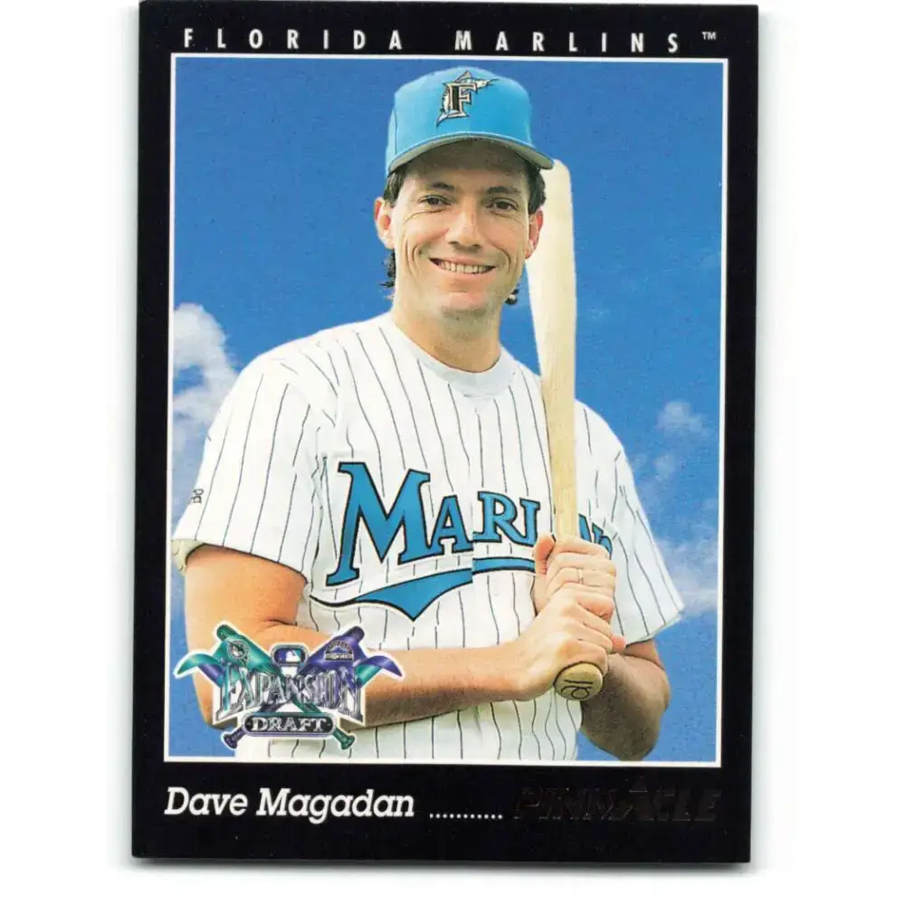 1993 Pinnacle #237 Dave Magadan NM-MT Florida Marlins Baseball Card - Baseball Card Single