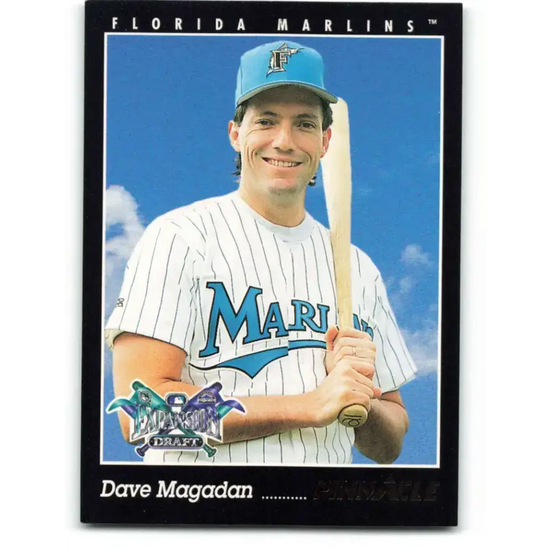 1993 Pinnacle #237 Dave Magadan NM-MT Florida Marlins Baseball Card - Baseball Card Single