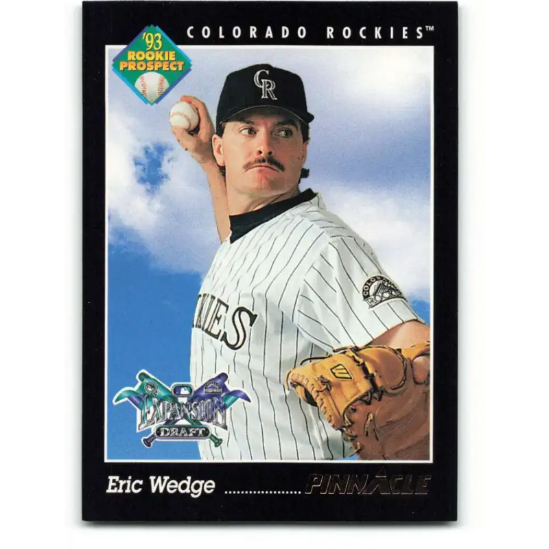 1993 Pinnacle #239 Eric Wedge NM-MT RC Rookie Colorado Rockies Baseball Card - Baseball Card Single