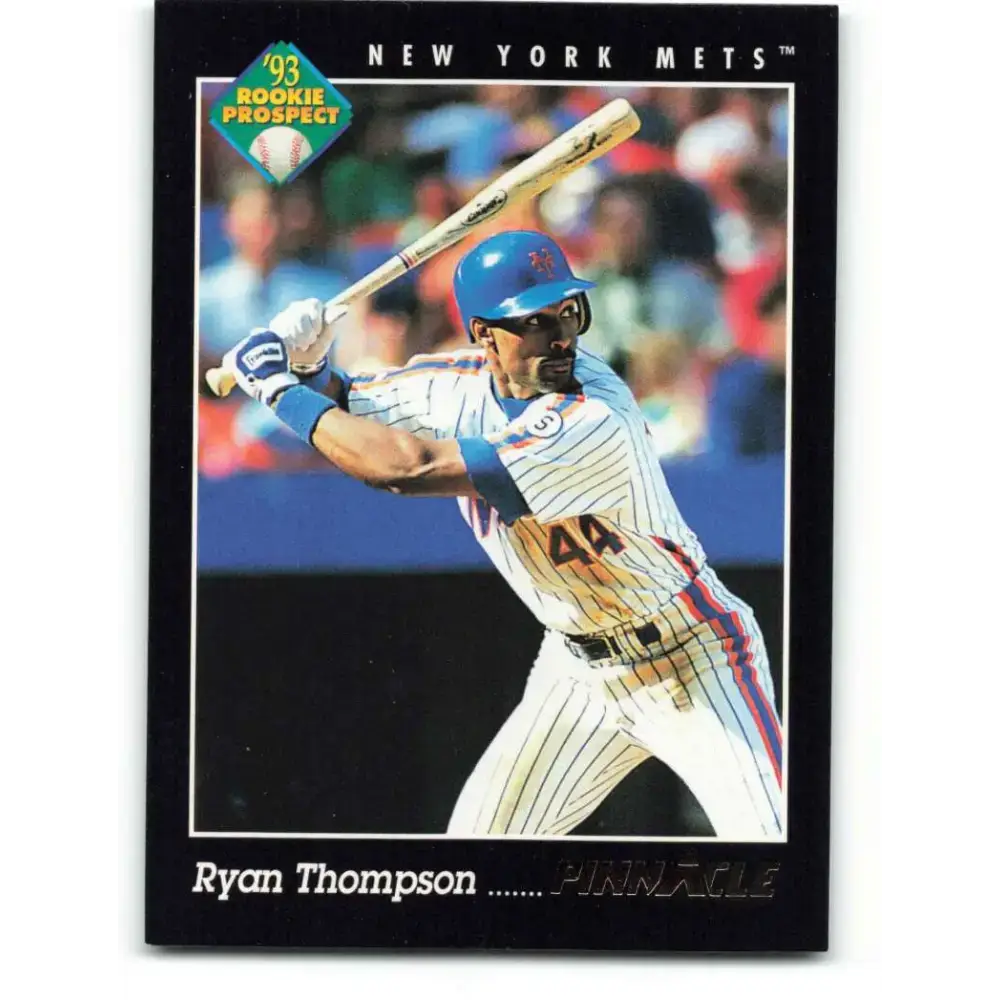 1993 Pinnacle #249 Ryan Thompson NM-MT New York Mets Baseball Card - Baseball Card Single