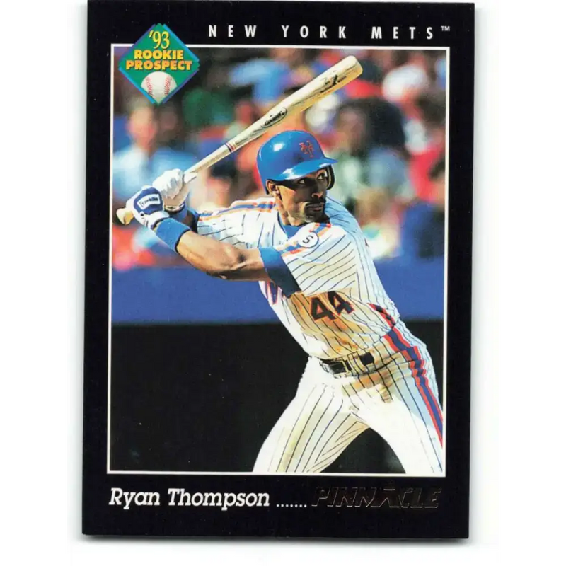 1993 Pinnacle #249 Ryan Thompson NM-MT New York Mets Baseball Card - Baseball Card Single