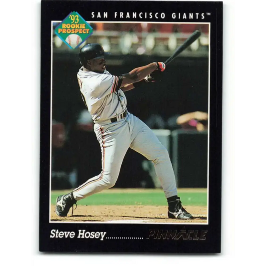 1993 Pinnacle #253 Steve Hosey NM-MT San Francisco Giants Baseball Card - Baseball Card Single