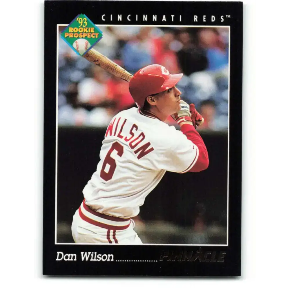 1993 Pinnacle #255 Dan Wilson NM-MT Cincinnati Reds Baseball Card - Baseball Card Single