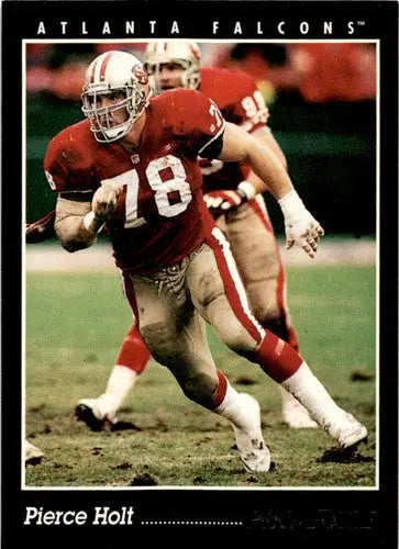 1993 Pinnacle #257 Pierce Holt ID:45826 - Football Card Single
