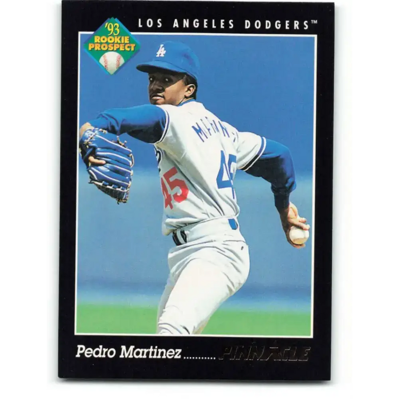 1993 Pinnacle #259 Pedro Martinez NM-MT Los Angeles Dodgers Baseball Card - Baseball Card Single