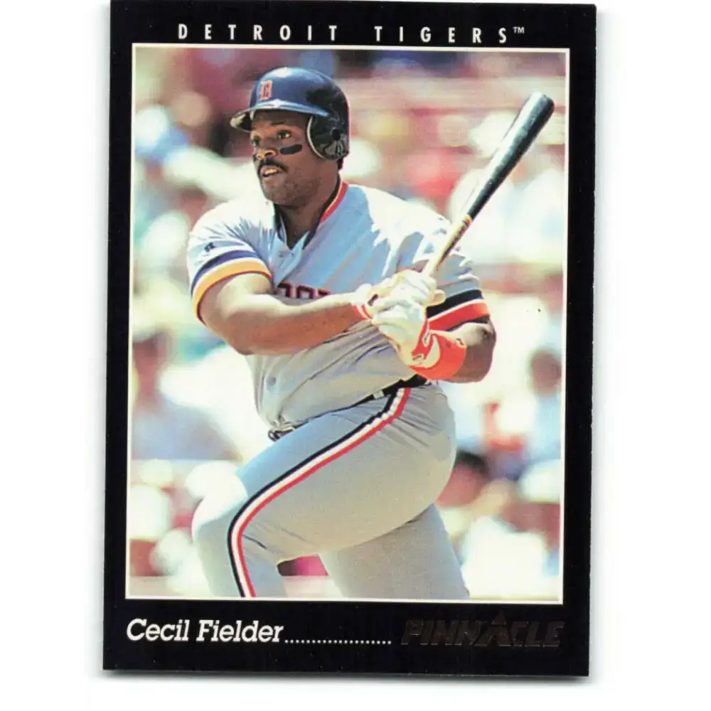 1993 Pinnacle #26 Cecil Fielder NM-MT Detroit Tigers Baseball Card - Baseball Card Single