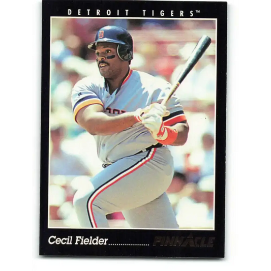 1993 Pinnacle #26 Cecil Fielder NM-MT Detroit Tigers Baseball Card - Baseball Card Single